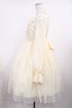 画像2: Angelic Pretty / Elegant NightieワンピースSet Free アイボリー H-25-11-17-1005-AP-OP-NS-ZH