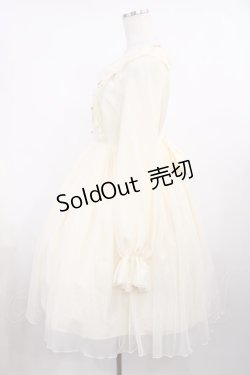 画像2: Angelic Pretty / Elegant NightieワンピースSet Free アイボリー H-25-11-17-1005-AP-OP-NS-ZH