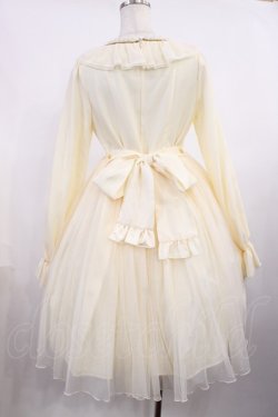 画像3: Angelic Pretty / Elegant NightieワンピースSet Free アイボリー H-25-11-17-1005-AP-OP-NS-ZH