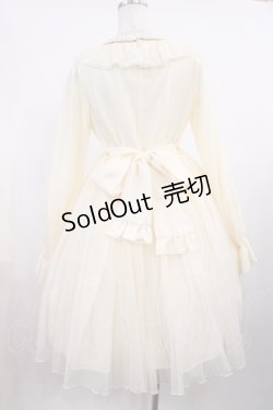 画像3: Angelic Pretty / Elegant NightieワンピースSet Free アイボリー H-25-11-17-1005-AP-OP-NS-ZH