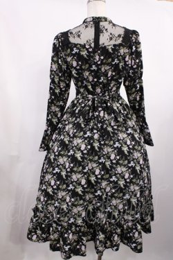 画像2: Kurumi Collaboration / KRハナジゴスリーブワンピース M ブラック H-25-11-17-1006-LO-OP-NS-ZH