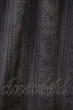 画像3: m petit by misako / MSKストライプフレアワンピース M グレー H-25-11-17-1007-LO-OP-NS-ZH