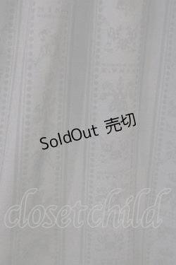 画像3: m petit by misako / MSKストライプフレアワンピース M グレー H-25-11-17-1007-LO-OP-NS-ZH