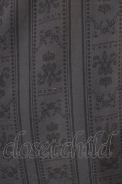 画像4: m petit by misako / MSKストライプフレアワンピース M グレー H-25-11-17-1007-LO-OP-NS-ZH