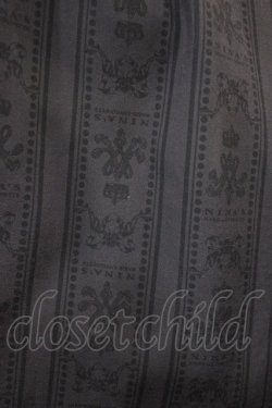 画像5: m petit by misako / MSKストライプフレアワンピース M グレー H-25-11-17-1007-LO-OP-NS-ZH