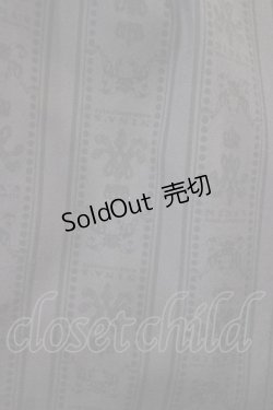 画像5: m petit by misako / MSKストライプフレアワンピース M グレー H-25-11-17-1007-LO-OP-NS-ZH