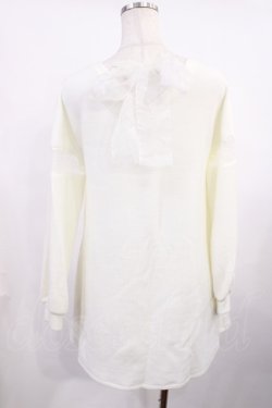 画像2: Bubbles / バックリボンニットワンピース Free オフ H-25-11-17-1010-CA-OP-NS-ZH