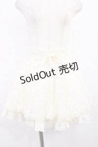 LIZ LISA / ドットフロッキースカート Free オフ H-25-11-17-1011-LO-SK-NS-ZH