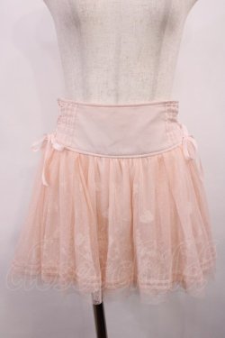 画像1: LIZ LISA / チュールスカパン Free ピンク H-25-11-17-1012-LO-PA-NS-ZH