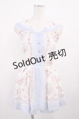 LIZ LISA / バンダナ柄SET UP Free サックス H-25-11-17-1014-LO-OP-NS-ZH