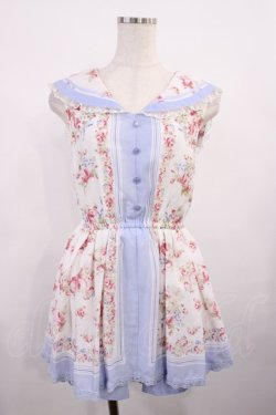 画像1: LIZ LISA / バンダナ柄SET UP Free サックス H-25-11-17-1014-LO-OP-NS-ZH