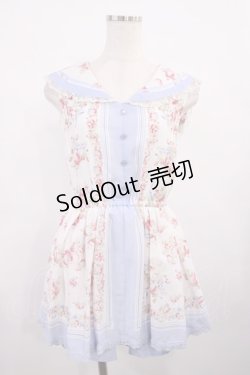 画像1: LIZ LISA / バンダナ柄SET UP Free サックス H-25-11-17-1014-LO-OP-NS-ZH