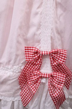 画像5: BABY,THE STARS SHINE BRIGHT / Emiliaギンガムジャンパースカート Free ピンク H-25-11-17-1001-BA-OP-NS-ZH