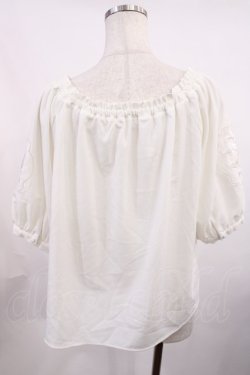 画像2: F&A / ローズ刺繍袖トップス Free OFFWHITE H-25-11-17-1016-LO-TO-NS-ZH