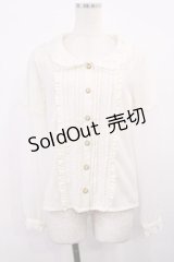 LIZ LISA / スカラップブラウス Free オフ H-25-11-17-1017-LO-BL-NS-ZH