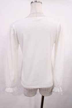 画像2: axes femme / ローズガーデンプルオーバー M オフ H-25-11-17-1018-AX-TO-NS-ZH