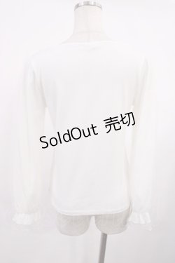 画像2: axes femme / ローズガーデンプルオーバー M オフ H-25-11-17-1018-AX-TO-NS-ZH