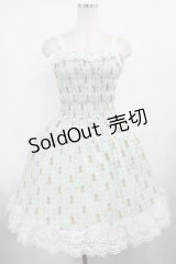 Heart E / プードルジャンパースカート Free ミント H-25-11-17-1002-LO-OP-NS-ZH