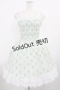 Heart E / プードルジャンパースカート Free ミント H-25-11-17-1002-LO-OP-NS-ZH