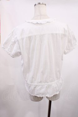 画像2: PINK HOUSE / ピンタックブラウス Free オフ H-25-11-17-1020-LO-BL-NS-ZH