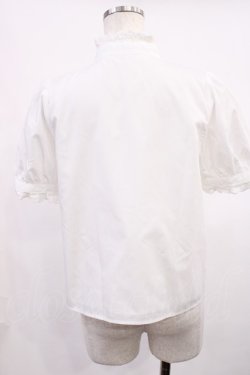 画像2: evelyn / リボンブラウス Free オフ H-25-11-17-1021-LO-BL-NS-ZH