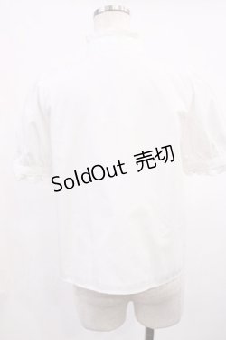 画像2: evelyn / リボンブラウス Free オフ H-25-11-17-1021-LO-BL-NS-ZH