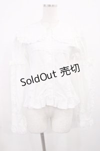 Angelic Pretty / セーラー衿ブラウス Free オフ H-25-11-17-1022-AP-BL-NS-ZH