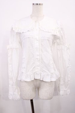 画像1: Angelic Pretty / セーラー衿ブラウス Free オフ H-25-11-17-1022-AP-BL-NS-ZH