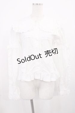 画像1: Angelic Pretty / セーラー衿ブラウス Free オフ H-25-11-17-1022-AP-BL-NS-ZH