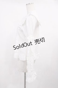 画像2: Angelic Pretty / セーラー衿ブラウス Free オフ H-25-11-17-1022-AP-BL-NS-ZH