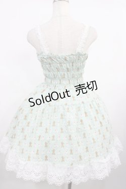画像2: Heart E / プードルジャンパースカート Free ミント H-25-11-17-1002-LO-OP-NS-ZH