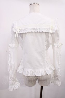画像3: Angelic Pretty / セーラー衿ブラウス Free オフ H-25-11-17-1022-AP-BL-NS-ZH