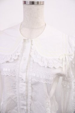 画像4: Angelic Pretty / セーラー衿ブラウス Free オフ H-25-11-17-1022-AP-BL-NS-ZH