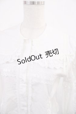 画像4: Angelic Pretty / セーラー衿ブラウス Free オフ H-25-11-17-1022-AP-BL-NS-ZH