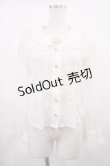 BABY,THE STARS SHINE BRIGHT / クラウン刺繍のセーラースクールブラウス Free オフ H-25-11-17-1023-BA-BL-NS-ZH