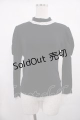 metamorphose / タートルカットソー Free ブラック H-25-11-17-1024-ME-TO-NS-ZH