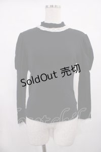 metamorphose / タートルカットソー Free ブラック H-25-11-17-1024-ME-TO-NS-ZH