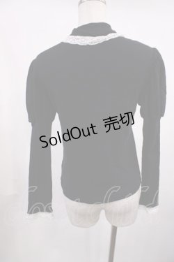 画像2: metamorphose / タートルカットソー Free ブラック H-25-11-17-1024-ME-TO-NS-ZH