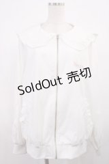 Ank Rouge / セーラーブルゾン M オフ H-25-11-17-1027-CA-JA-NS-ZH