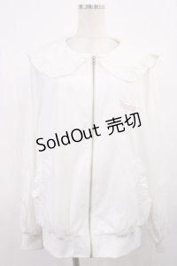 Ank Rouge / セーラーブルゾン M オフ H-25-11-17-1027-CA-JA-NS-ZH