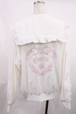 画像2: Ank Rouge / セーラーブルゾン M オフ H-25-11-17-1027-CA-JA-NS-ZH