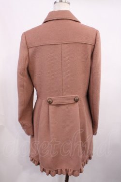 画像2: axes femme / ロングコート M ピンク H-25-11-17-1028-AX-CO-NS-ZH