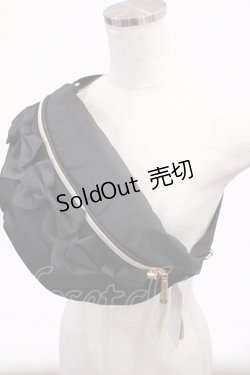 画像1: m petit by misako / TT*AM*リボンBB  ブラック H-25-11-17-1031-LO-BG-NS-ZH