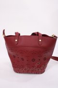 m petit by misako / AMハナパンチング2WAYバッグ  レッド H-25-11-17-1032-LO-BG-NS-ZH
