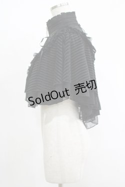 画像2: Rozen Kavalier / ナポレオンケープカラー  ブラック H-25-11-17-052-OO-JA-KB-ZH