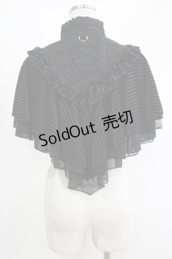 画像3: Rozen Kavalier / ナポレオンケープカラー  ブラック H-25-11-17-052-OO-JA-KB-ZH