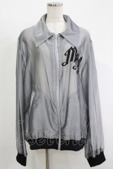MILKBOY / CRYSTAL BLOUSSON  シルバー H-25-11-17-053-MB-JA-KB-ZT216