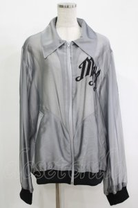 MILKBOY / CRYSTAL BLOUSSON  シルバー H-25-11-17-053-MB-JA-KB-ZT216