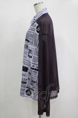 画像2: MILKBOY / CHERRY TALES JACKET  ラベンダー H-25-11-17-054-MB-JA-KB-ZH