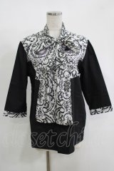 MILKBOY / PALACE SHIRTS  ブラック H-25-11-17-055-MB-BL-KB-ZH